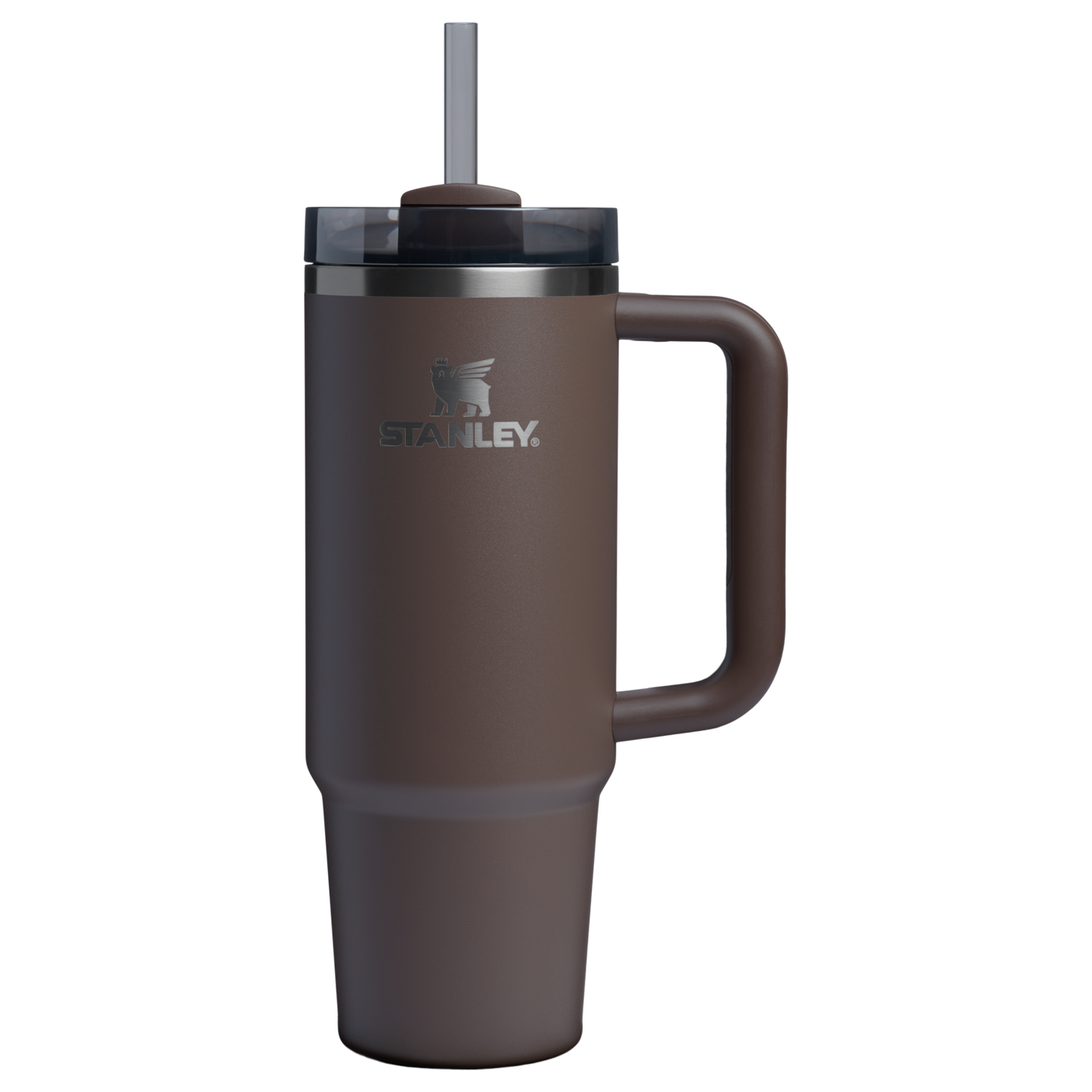 Stanley 30 OZ Quencher Insulated Tumbler Cup In Espresso Brown