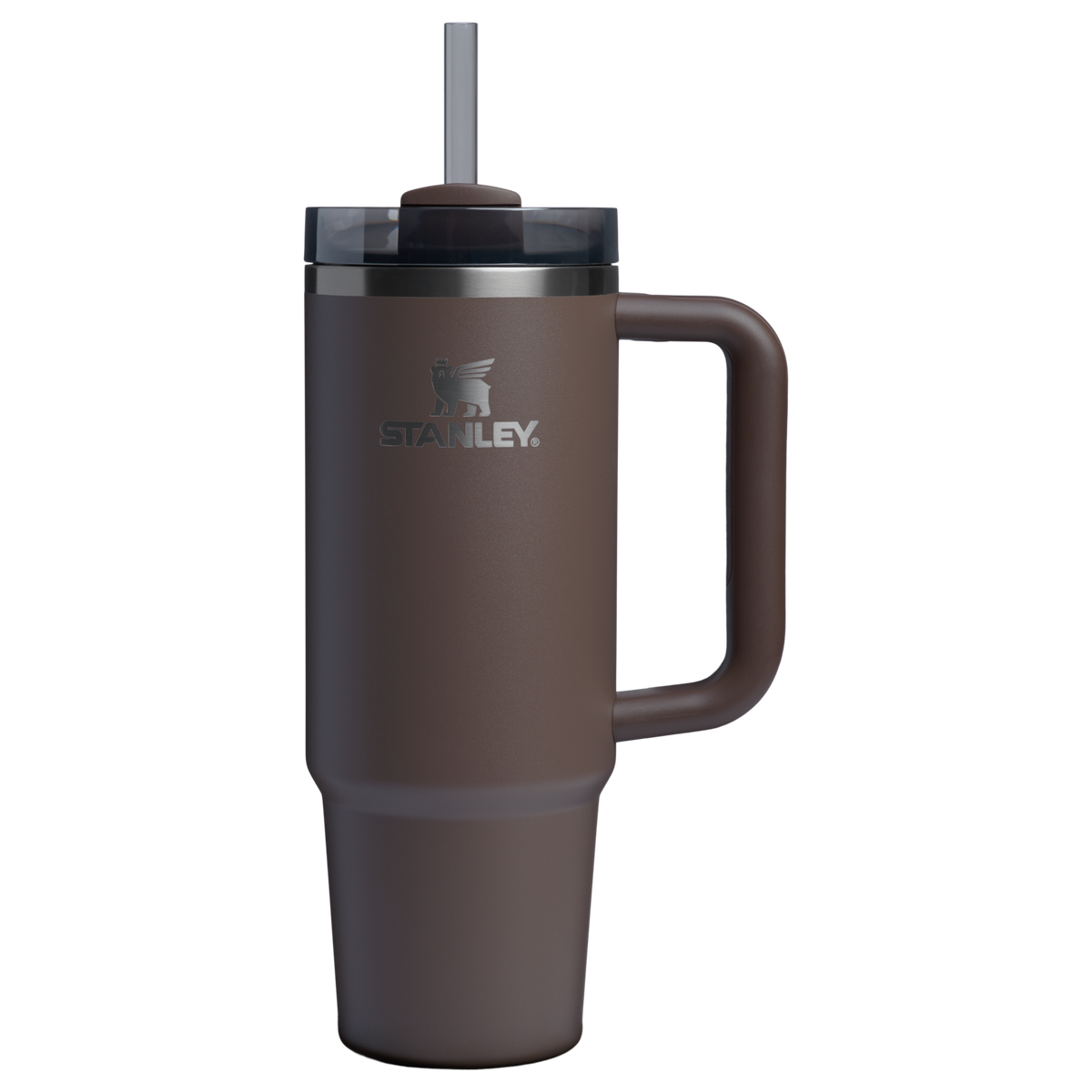 Stanley 30 OZ Quencher Insulated Tumbler Cup In Espresso Brown