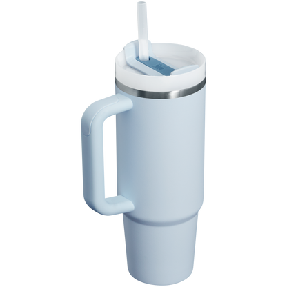 Stanley The Quencher H2.O FlowState Tumbler Cup 30oz in Glacier Blue