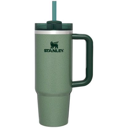 Stanley Quencher Tumbler Cup 30OZ in Hammertone Green