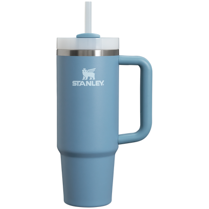 Stanley Quencher H2.O FlowState Tumbler 30OZ in Indigo Blue