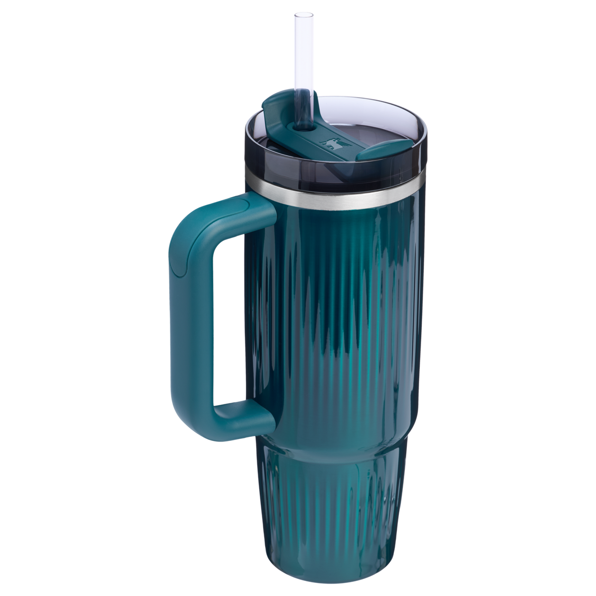 Stanley 30 OZ Quencher Fluted Insulate Tumbler In Marina Blue
