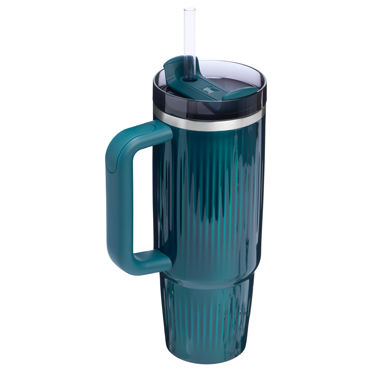 Stanley 30 OZ Quencher Fluted Insulate Tumbler In Marina Blue