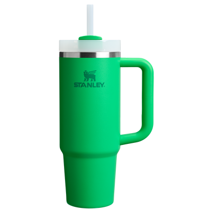 Stanley Quencher H2.0 Flowstate™ Tumbler 30 Oz Cup In Meadow Green