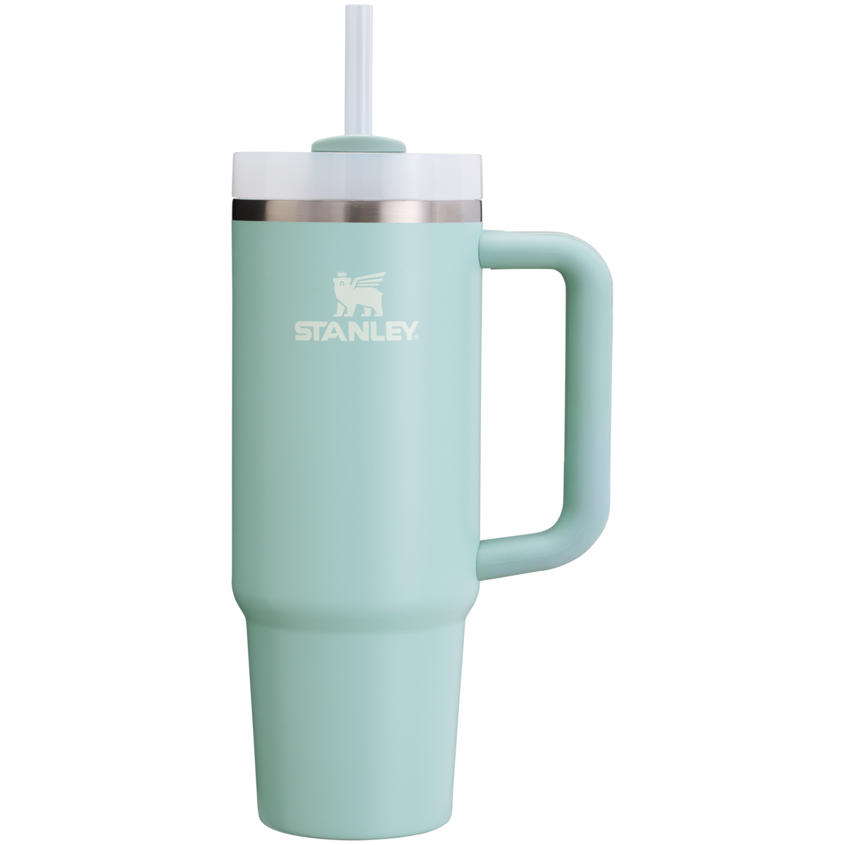 Stanley Quencher H2.O FlowState Tumbler 30 OZ in Seafoam Green