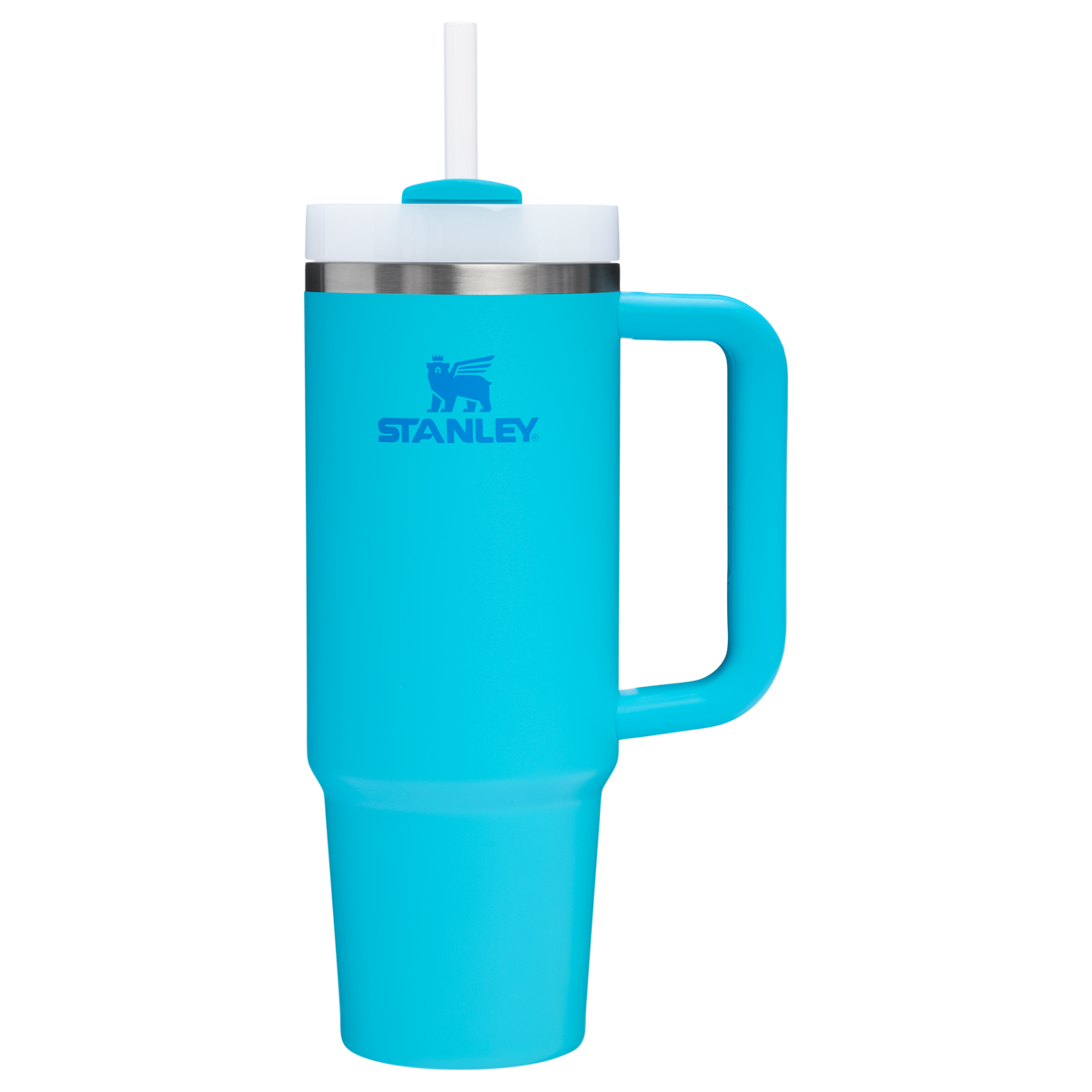 Stanley Quencher H2.0 Flowstate™ Tumbler 30 Oz Cup In Splash Blue