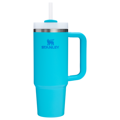 Stanley Quencher H2.0 Flowstate™ Tumbler 30 Oz Cup In Splash Blue