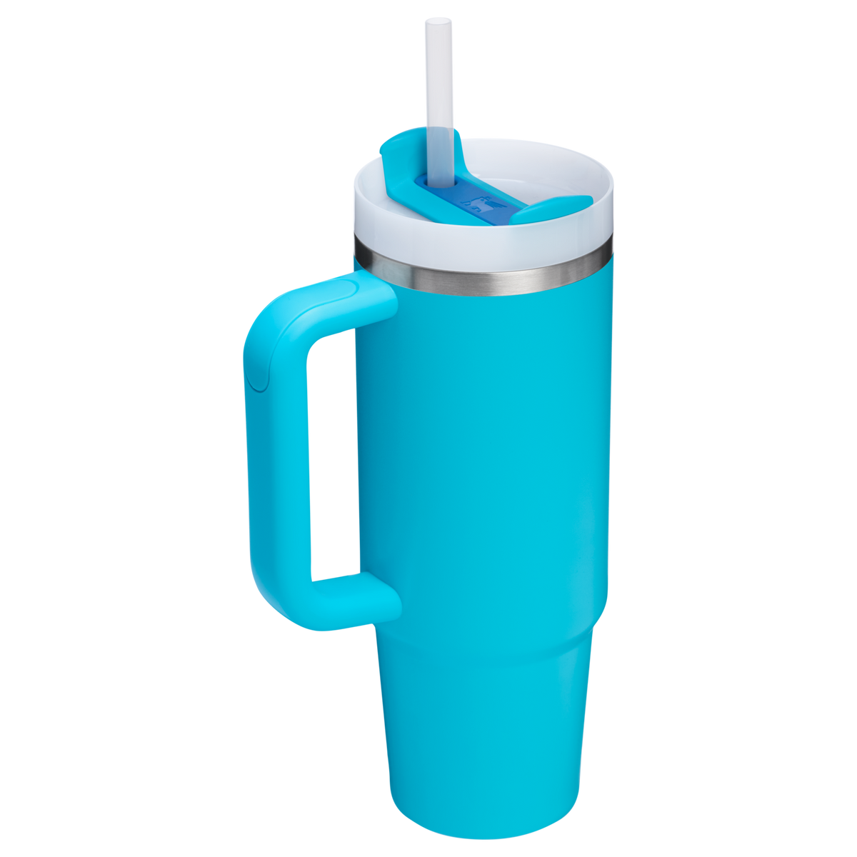 Stanley Quencher H2.O FlowState Tumbler Cup 30 OZ In Splash Blue