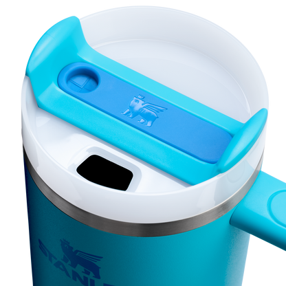 Stanley 30 oz Quencher FlowState Tumbler In Splash Blue