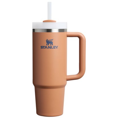 Stanley Quencher H2.O FlowState Tumbler Cup 30 OZ In Toast Tan