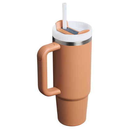Stanley Quencher H2.0 Flowstate™ Tumbler 30 Oz Cup In Toast