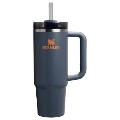 Stanley Quencher H2.O FlowState Tumbler Cup 30 OZ In Twilight Grey