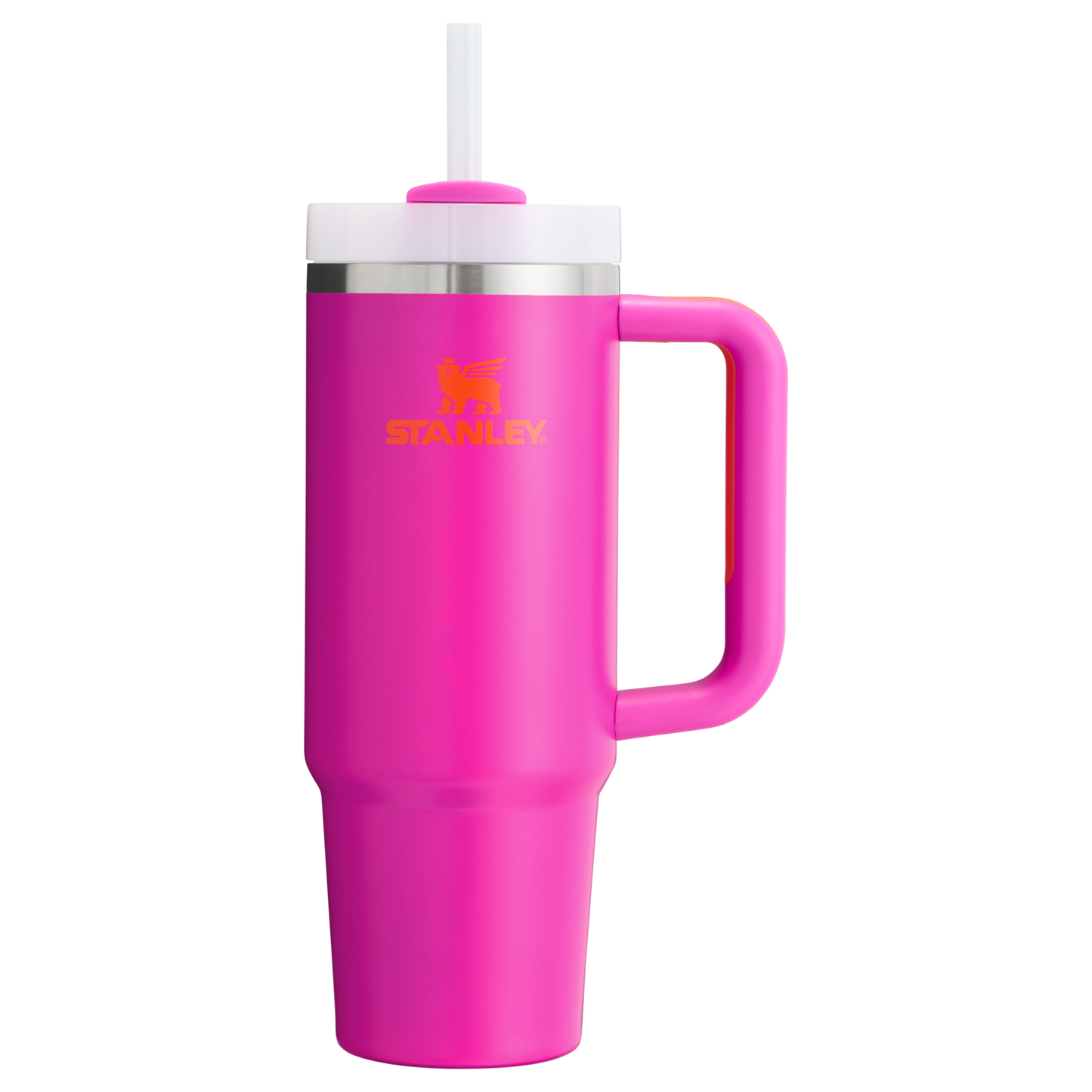 Stanley Quencher H2.O FlowState Insulated Tumbler 30 OZ Cup In Vivid Violet