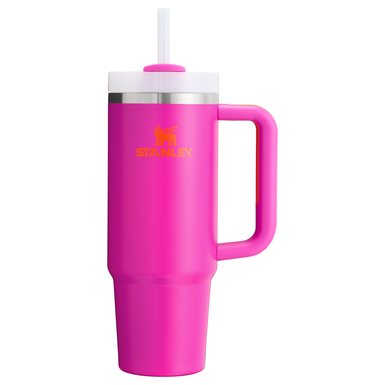 Stanley Quencher H2.O FlowState Insulated Tumbler 30 OZ Cup In Vivid Violet