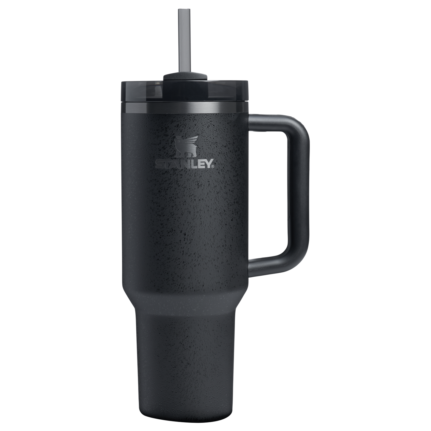 Stanley 40 OZ Quencher Insulated Tumbler Cup In Black Moon