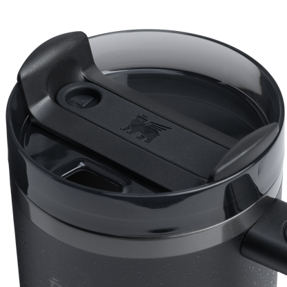 Stanley 40 OZ Quencher Insulated Tumbler Cup In Black Moon