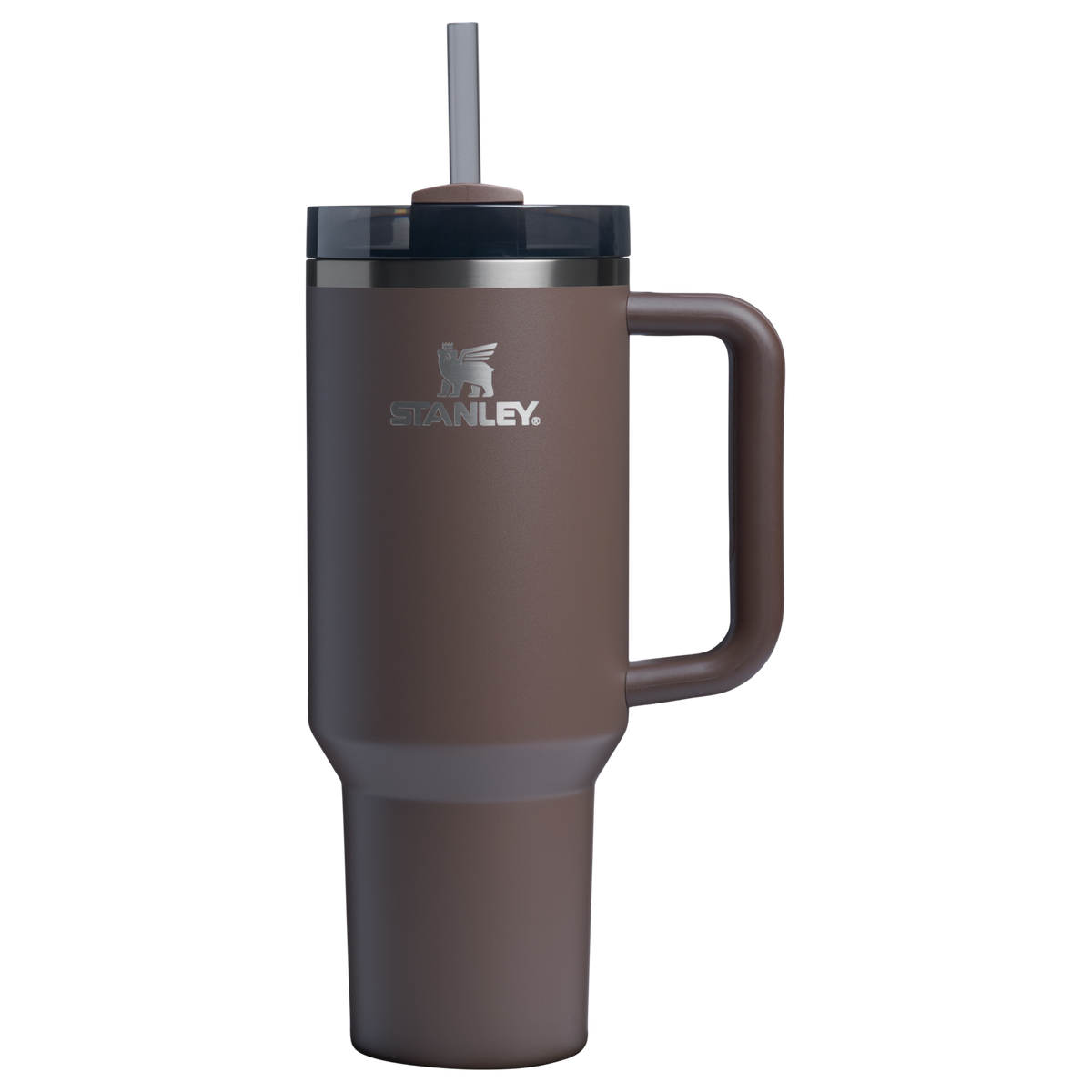Stanley 40 OZ Quencher Insulated Tumbler Cup In Espresso Brown