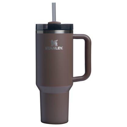 Stanley 40 OZ Quencher Insulated Tumbler Cup In Espresso Brown