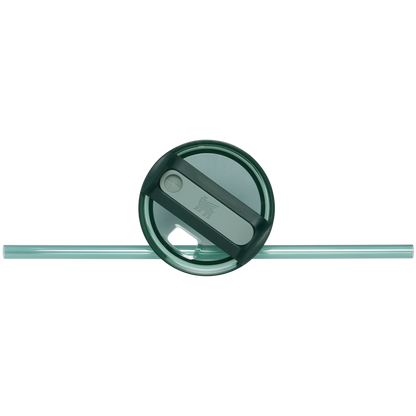 Stanley Quencher Tumbler Cup 40OZ Lid in Hammertone Green