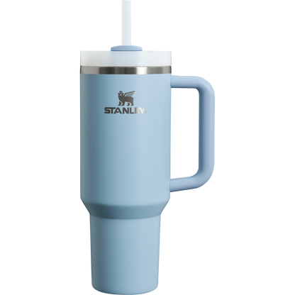 The Stanley Quencher H2.O FlowState Tumbler 40OZ Cup In Heather Blue