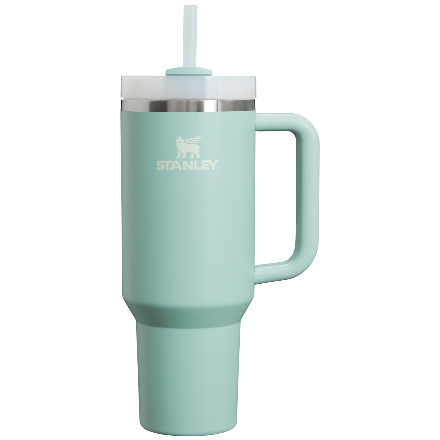 Stanley Quencher H2.O FlowState Tumbler 40OZ in Seafoam Green