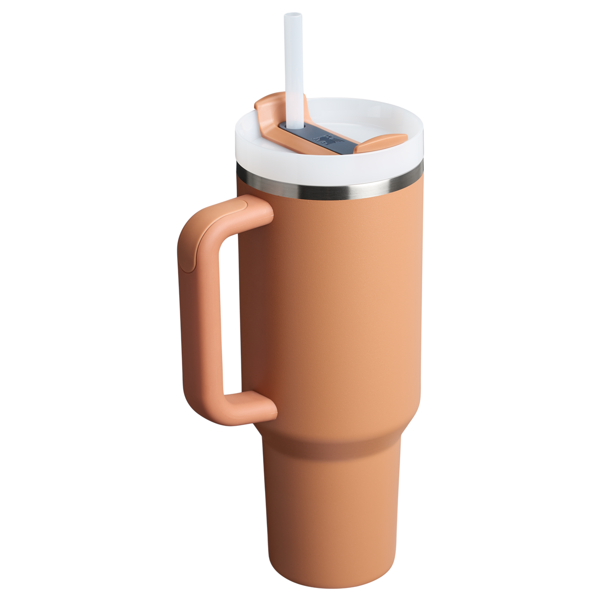 Stanley Quencher H2.O FlowState Tumbler Cup 40 OZ In Toast Tan