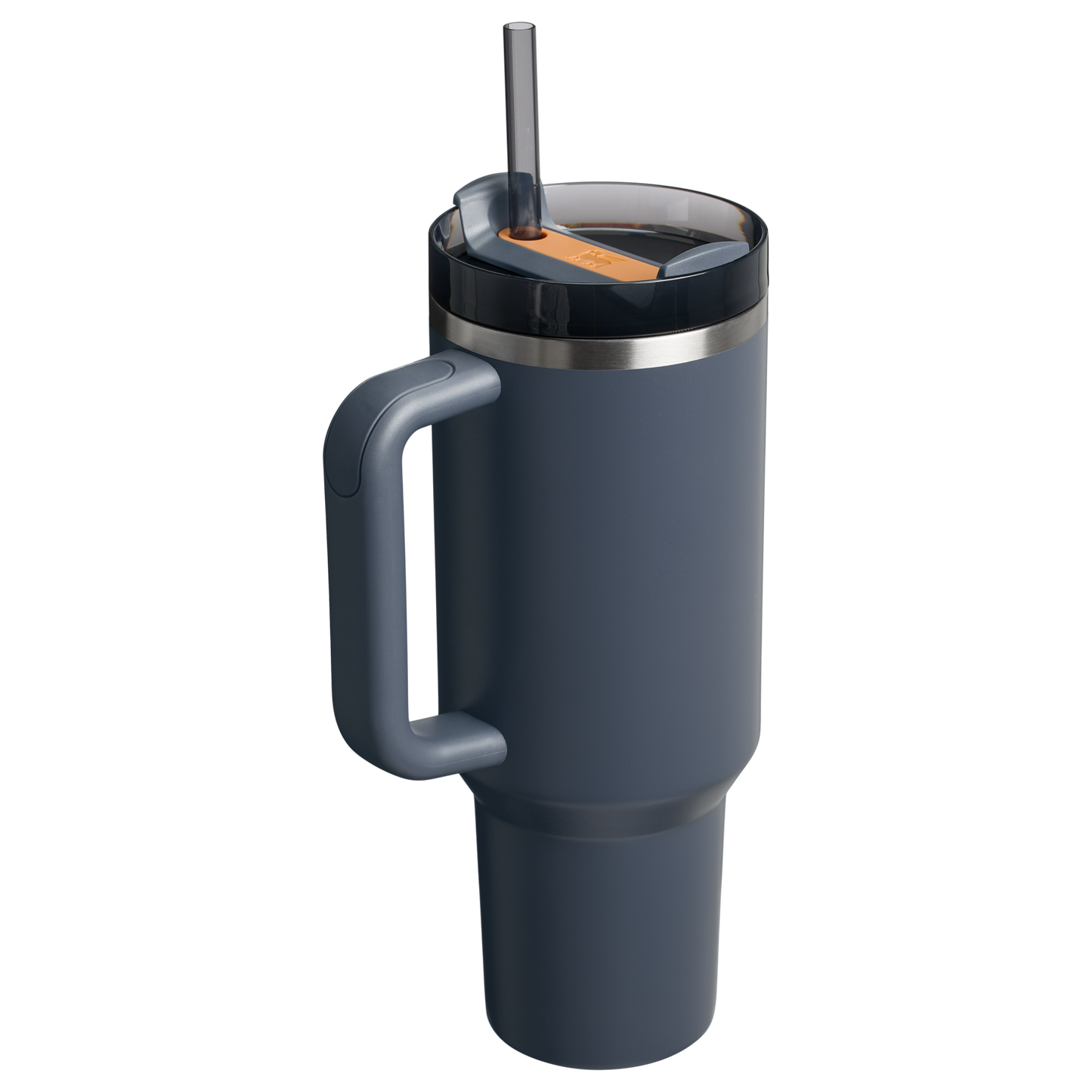 Stanley Quencher H2.O FlowState Tumbler Cup 40 OZ In Twilight Grey