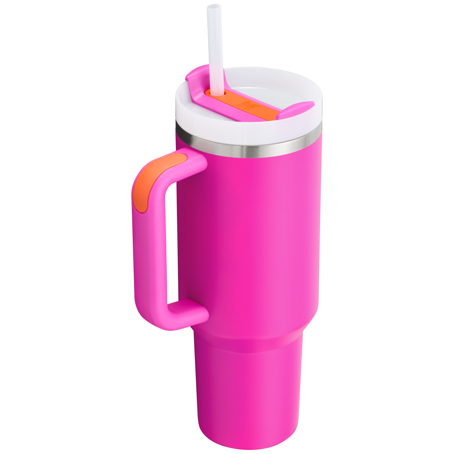 The Stanley Quencher H2.O FlowState Tumbler 40OZ Cup In Vivid Violet