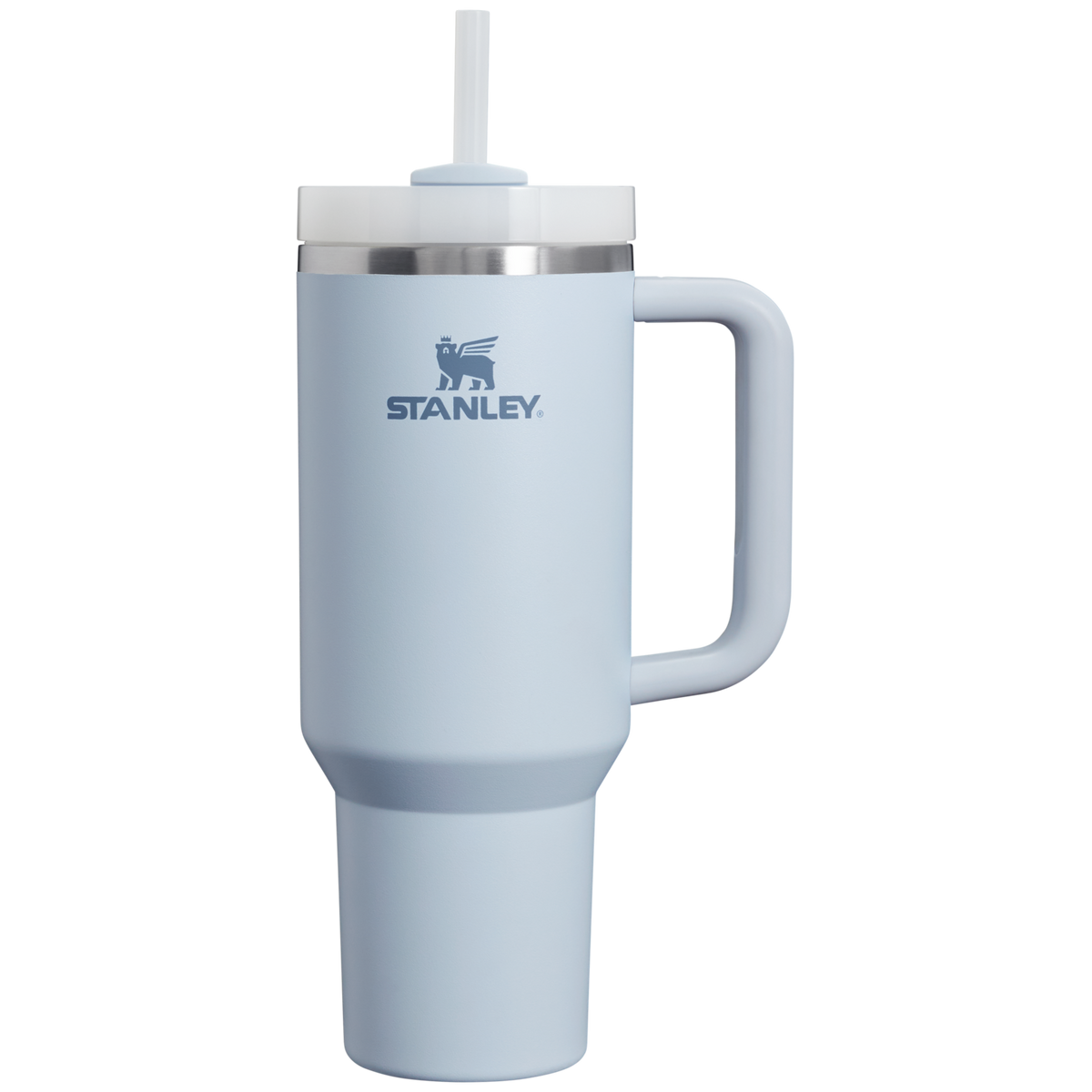 Stanley The Quencher H2.O FlowState Tumbler Cup 40oz in Glacier Blue