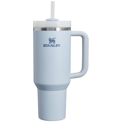Stanley The Quencher H2.O FlowState Tumbler Cup 40oz in Glacier Blue