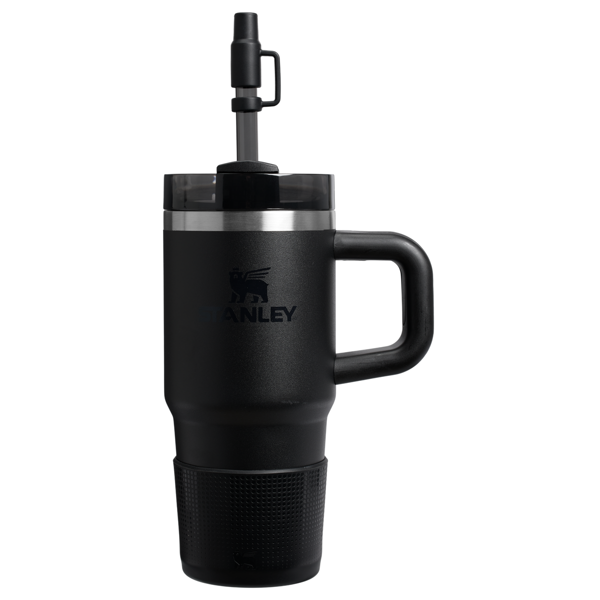 The Quencher H2.O FlowState Tumbler Boot And Straw Cover Pack For 14oz Cup In Black