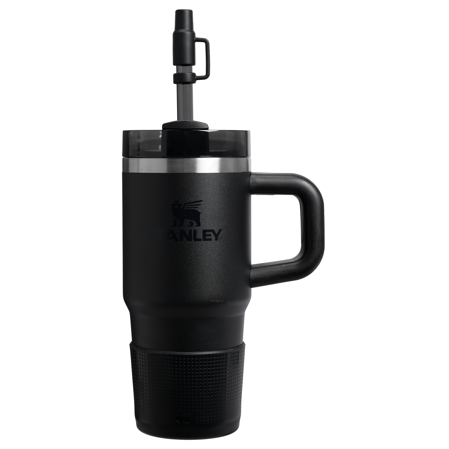 The Quencher H2.O FlowState Tumbler Boot And Straw Cover Pack For 14oz Cup In Black