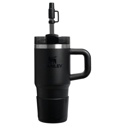 The Quencher H2.O FlowState Tumbler Boot And Straw Cover Pack For 14oz Cup In Black