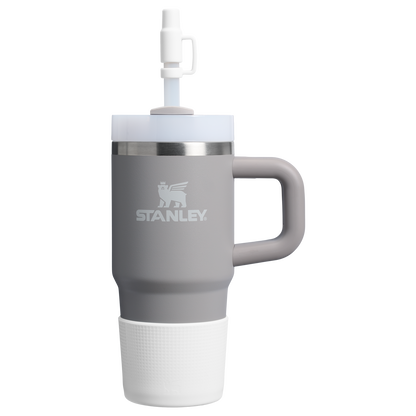 The Quencher H2.O FlowState Tumbler Boot And Straw Cover Pack For 14oz Cup In Pale Stone