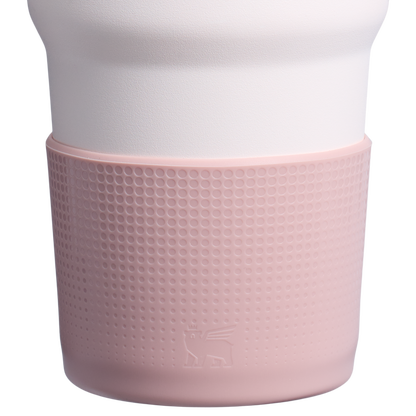 The Quencher H2.O FlowState Tumbler Boot For 14oz Cup In Pink Dusk