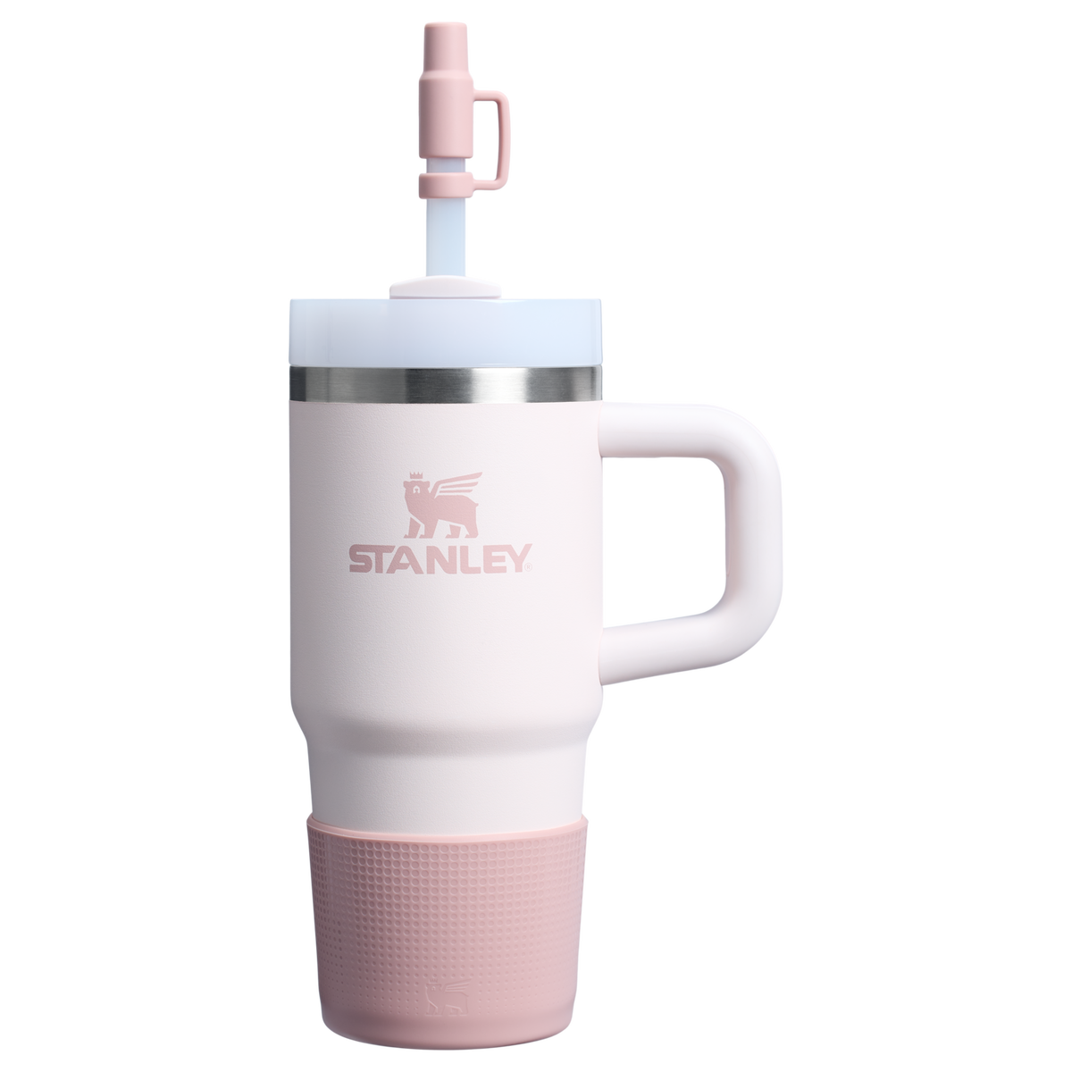 The Quencher H2.O FlowState Tumbler Boot And Straw Cover Pack For 14oz Cup In Pink Dusk