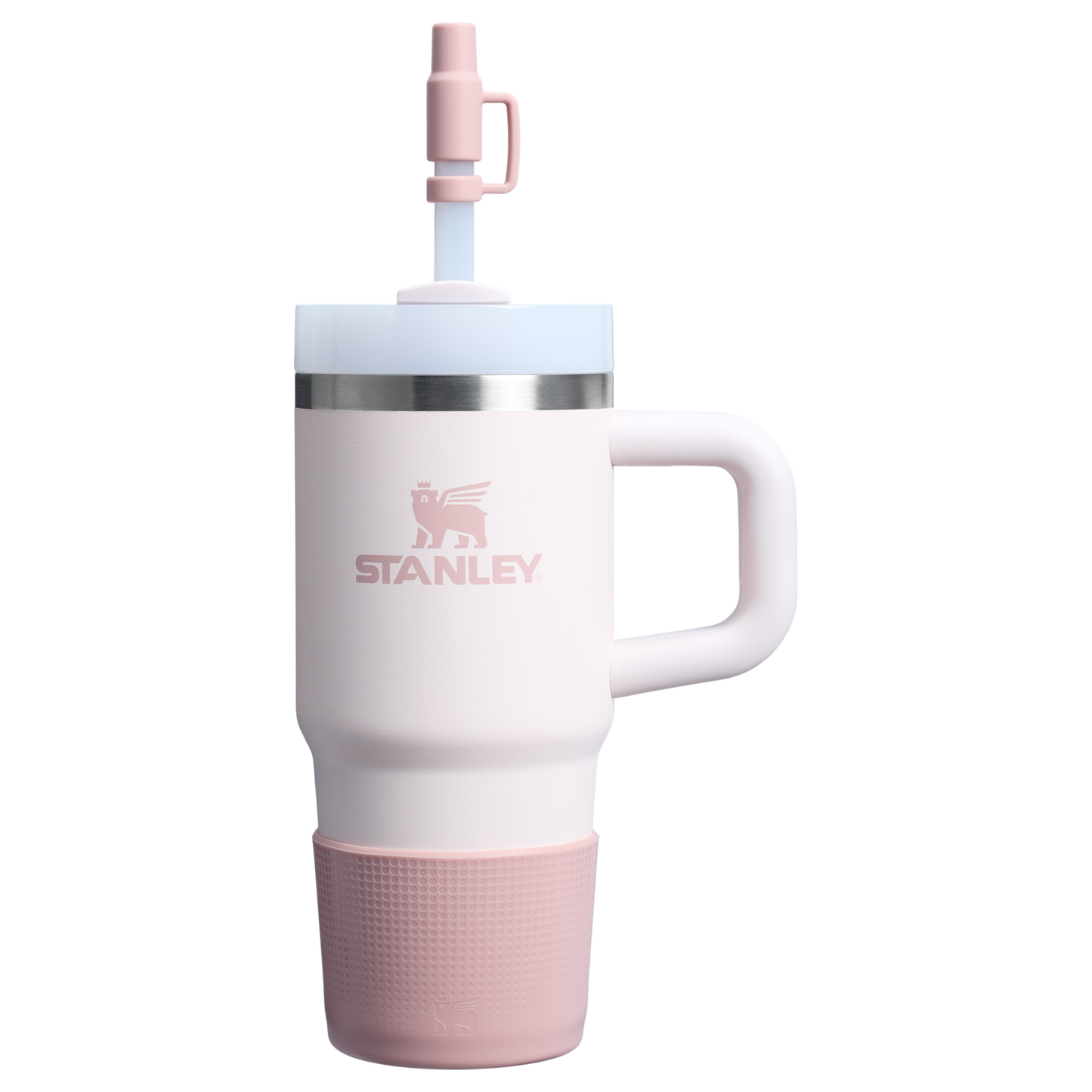 The Quencher H2.O FlowState Tumbler Boot And Straw Cover Pack For 14oz Cup In Pink Dusk
