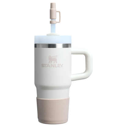 The Quencher H2.O FlowState Tumbler Boot And Straw Cover Pack For 14oz Cup In Sand