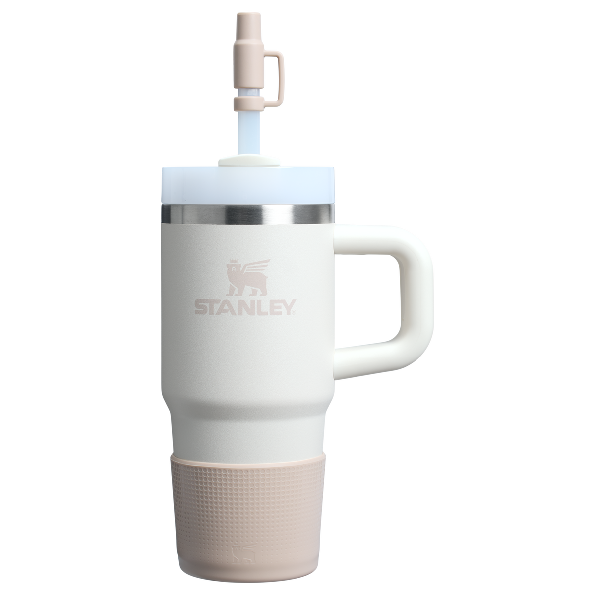 The Quencher H2.O FlowState Tumbler Boot And Straw Cover Pack For 14oz Cup In Sand