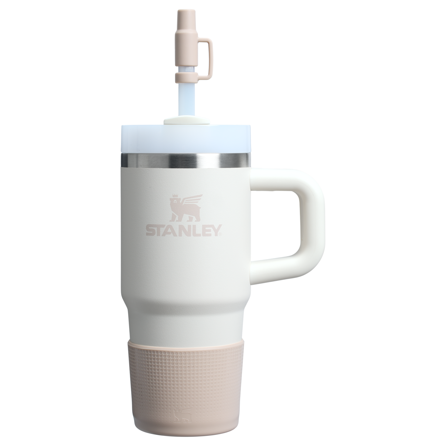 The Quencher H2.O FlowState Tumbler Boot And Straw Cover Pack For 14oz Cup In Sand