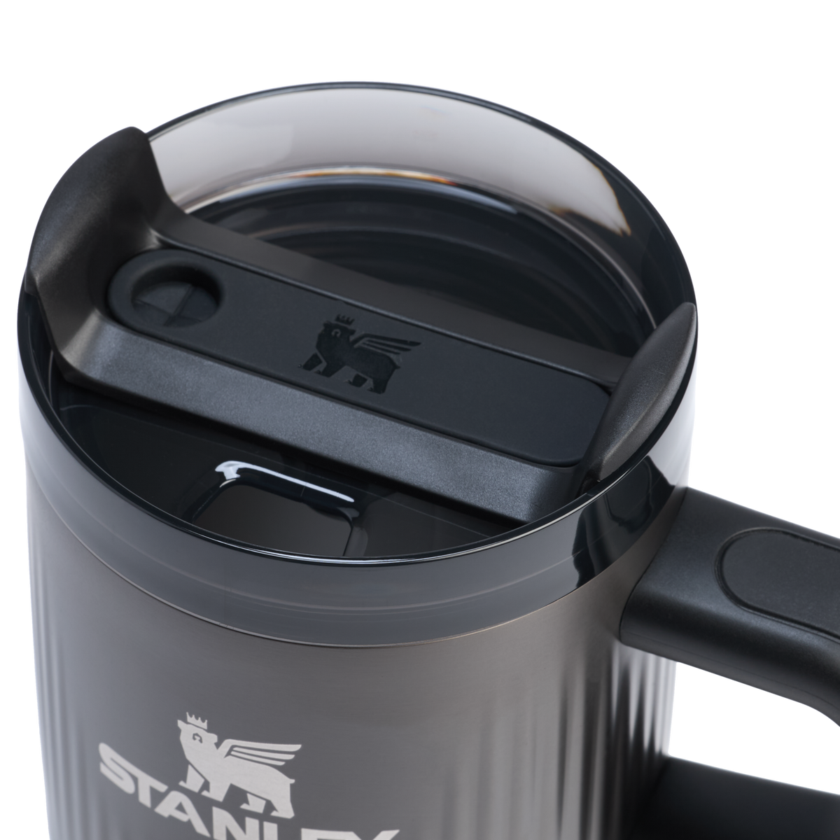 Stanley 20 OZ Quencher Fluted Insulate Tumbler In Black
