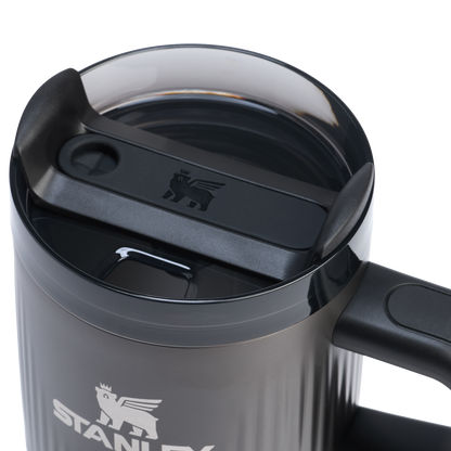 Stanley 20 OZ Quencher Fluted Insulate Tumbler In Black