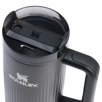 Stanley 30 OZ Quencher Fluted Insulate Tumbler In Black