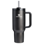Stanley 40 OZ Quencher Fluted Insulate Tumbler In Black