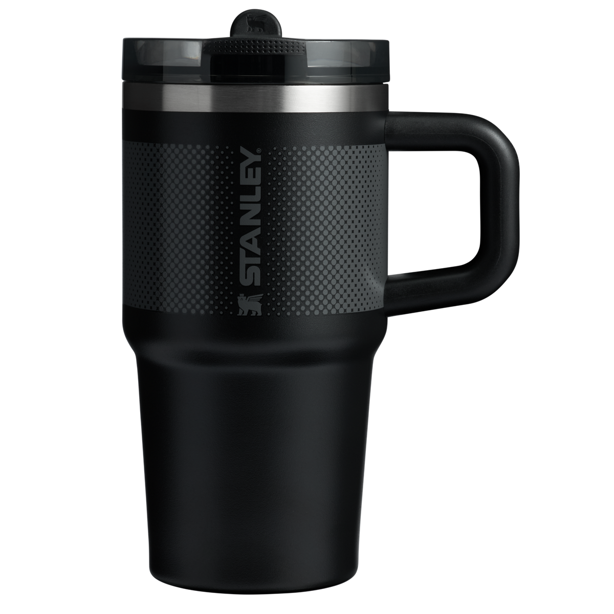 The Stanley Quencher ProTour Flip Straw Tumbler 20 OZ in Black Fade