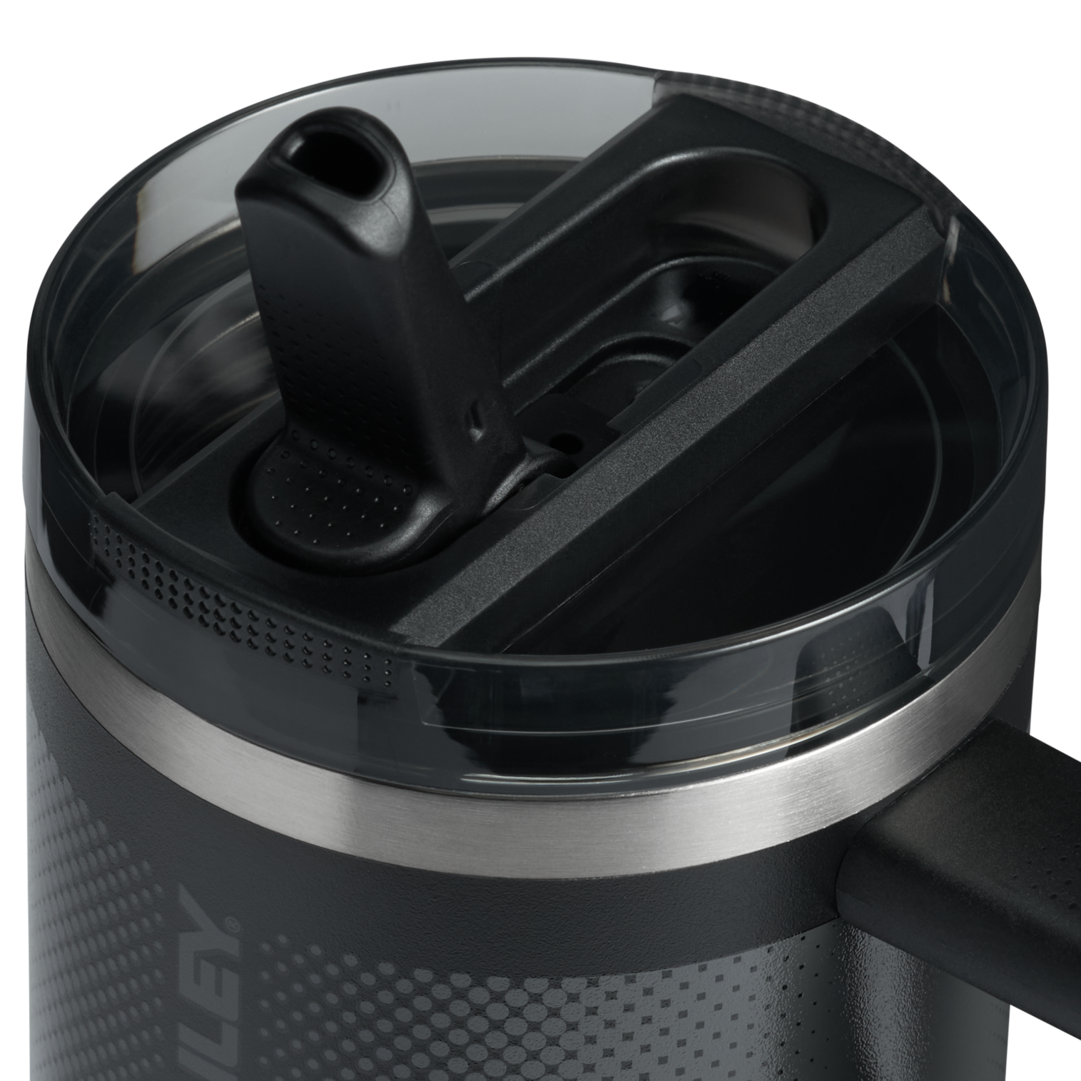 The Stanley Quencher ProTour Flip Straw Tumbler 20 OZ in Black Fade