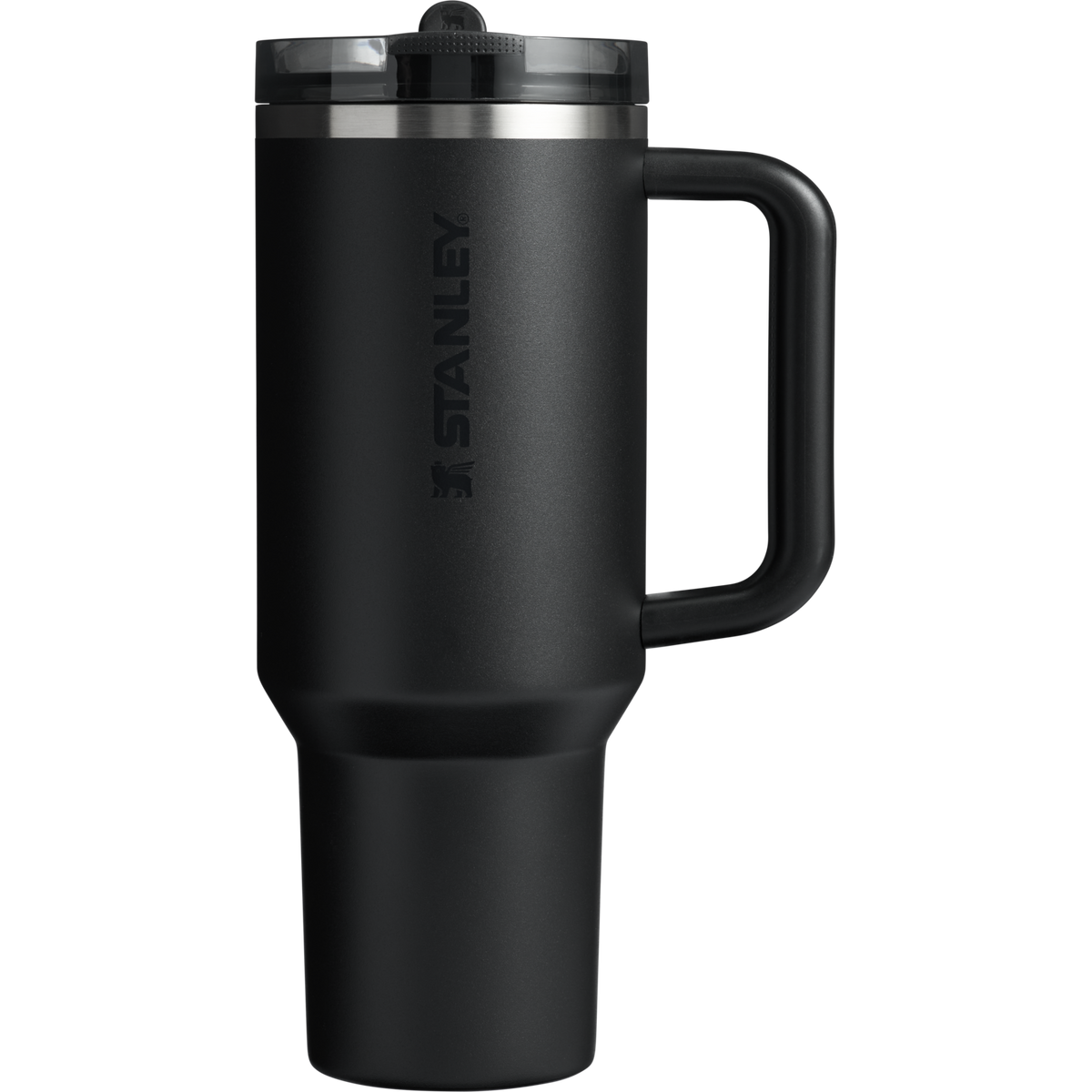 The Stanley Quencher ProTour Flip Straw Tumbler 30 OZ in Black