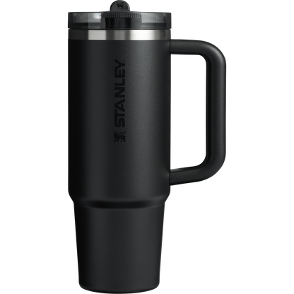 The Stanley Quencher ProTour Flip Straw Tumbler 30 OZ in Black