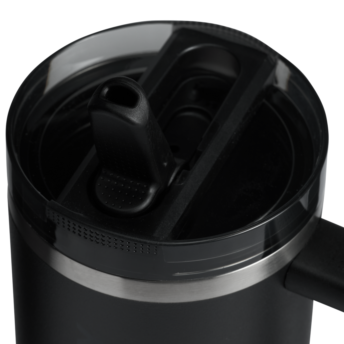 The Stanley Quencher ProTour Flip Straw Tumbler 30 OZ in Black