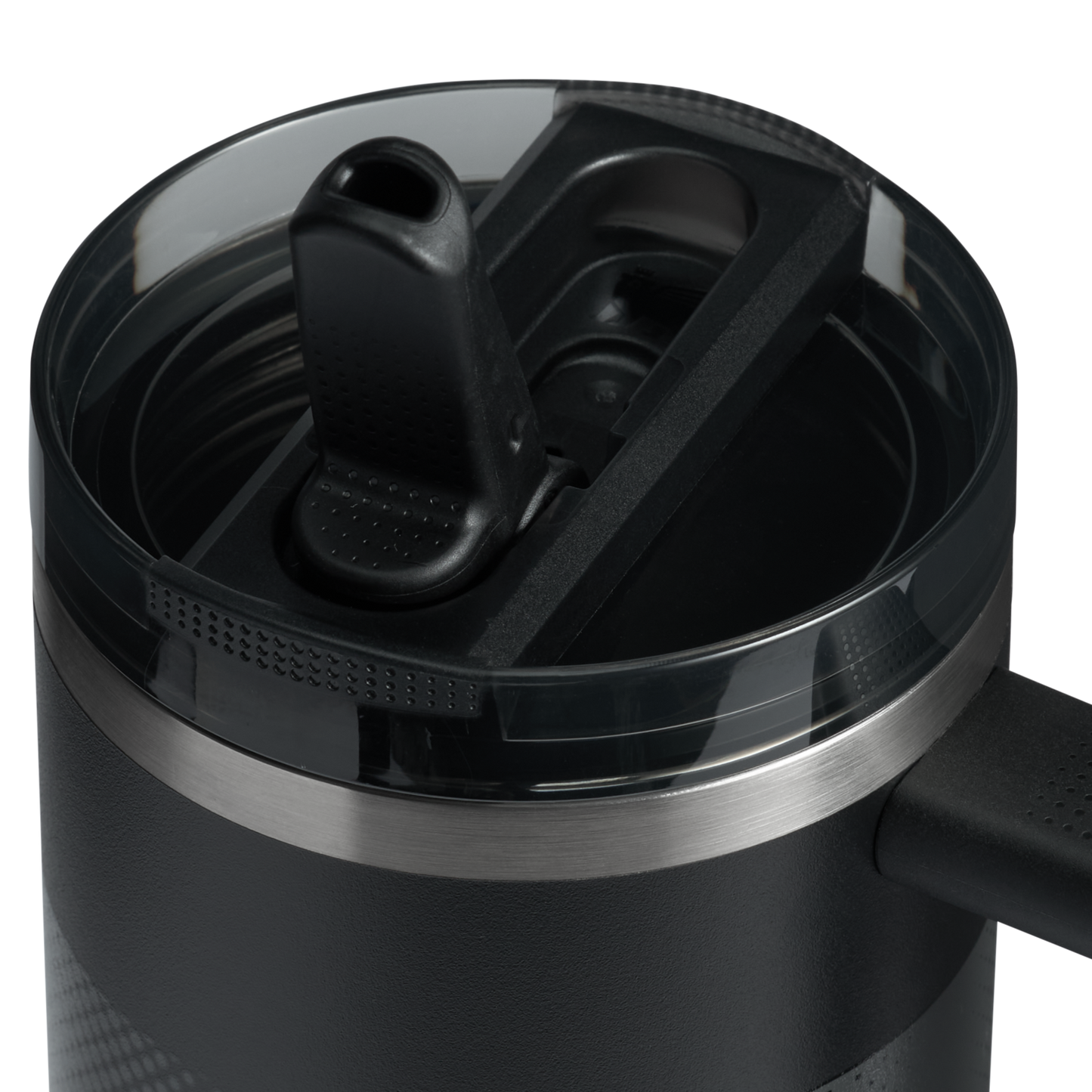 The Stanley Quencher ProTour Flip Straw Tumbler 30 OZ in Black Fade